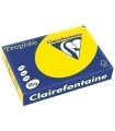 PAPEL COLOR A4 TROPHEE 80g 500h AMARILLO