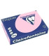 PAPEL COLOR A4 TROPHEE 80g 500h ROSA
