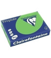 PAPEL COLOR A4 TROPHEE 80g 500h VERDE ME