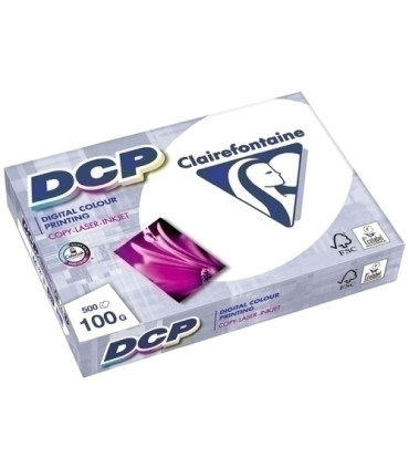 PAPEL A4 CLAIREFONTAINE DCP 100g 500h