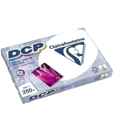 PAPEL A4 CLAIREFONTAINE DCP 250g 125h