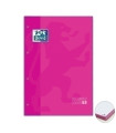 RECAMBIO OXF. A4 80h 4 TAL. CD.5 FUCSIA
