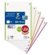 RECAMBIO OXF. A4 120h 4 TAL. LISO