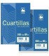 PAPEL 4º ZORR. 80g 100h LISO (CUARTILLA)