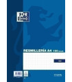 PAPEL OXFORD A4 100h CD.4 AZUL