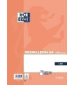 PAPEL OXFORD A4 100h LISO NARANJA