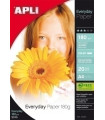 P.INKJET APLI FOTO A4 180g 20h GLOSSY