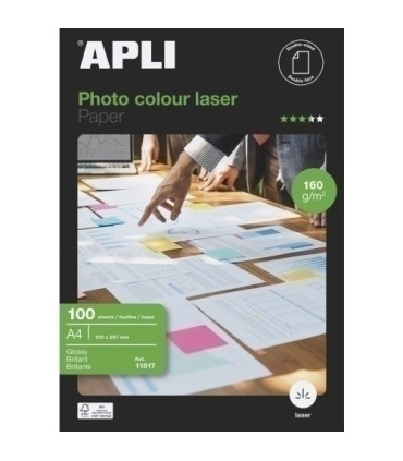 P.LASER-COPY A4 APLI 160g 100h FOTO 2 C.