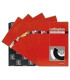 PAPEL CARBON CARBOPLAN Fº cj.100 ROJO