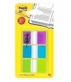 TACO BANDE POST-IT 1  3X20 MOR,VERD,AZUL