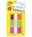 TACO BANDE POST-IT 1  3X20 VERDE,NAR,ROS