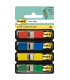 TACO BANDE POST-IT 1/2  4X35 PACK de 4