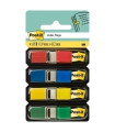 TACO BANDE POST-IT 1/2  4X35 PACK de 4