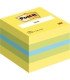 TACO NOTAS POST-IT CUBO 400/ H 3 COLO VI