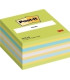 TACO NOTAS POST-IT CUBO 450 H.AZ/VER NEO