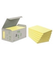 TACO NOTAS POST-IT RECICL. 655 76x127 P/