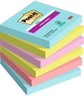 TACO NOTAS POST-IT 654 76x76 P/6