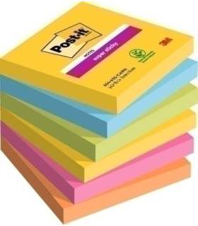 TACO NOTAS POST-IT 654 76x76 P/6