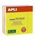 TACO NOTAS APLI 75X75 CUBO 400h BRILLANT