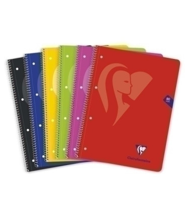 BLOCK CLAIREFONTAINE MICRO A4 80h 5x5