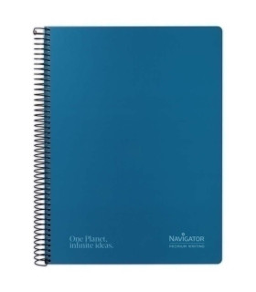 BLOC NAVIGATOR A4 80h CD.4 AZUL