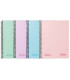 BLOC NAVIGATOR A4 80h CD.4 PASTEL SURTID