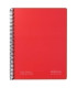 BLOC NAVIGATOR A4 80h CD.4 ROJO