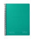 BLOC NAVIGATOR A4 80h CD.4 VERDE