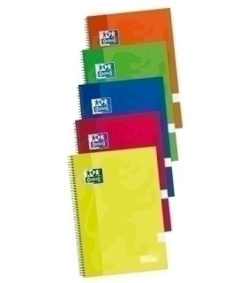 BLOCK OXF.SCH.EXTRA Fº 80h CD.4 COL.(5)