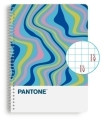 BLOCK ESCOL.PANTONE A4 MOODS 80h 4x4 FL