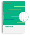 BLOCK ESCOL.PANTONE A4 MOODS 80h 4x4 SP