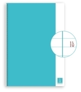 BLOCK ESCOLOFI BASIC A4 80h HZT.80g C/M.
