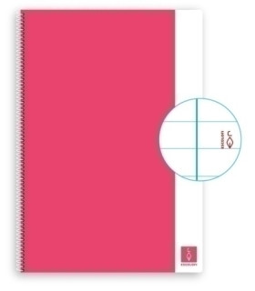 BLOCK ESCOLOFI BASIC A4 80h HZT.80g C/M.