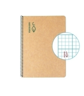 BLOCK ESCOLOFI GREEN A5 50h CD.3 80g C/M
