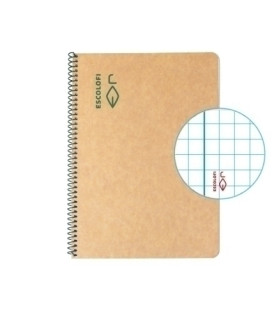 BLOCK ESCOLOFI GREEN A5 50h CD.4 80g C/M