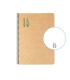 BLOCK ESCOLOFI GREEN A5 50h LISO 80g