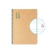 BLOCK ESCOLOFI GREEN A5 50h P.3 80g C/M