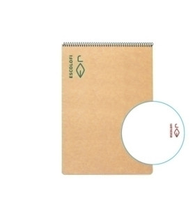BLOCK ESCOLOFI 4º100h APDO. LISO 80g ECO