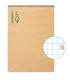 BLOCK ESCOLOFI A4 100h APDO. 5x5 80g ECO
