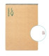 BLOCK ESCOLOFI A4 100h APDO. LISO 80g EC