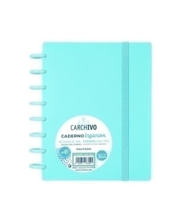 BLOC CARCHIVO INGENIOX A5 100h CD.4 MENT