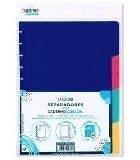 SEPAR.CARCHIVO INGENIOX PP INTEN.A4 4 ps