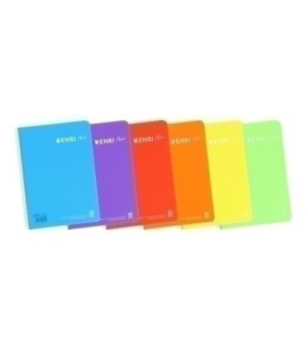 BLOCK ENRI PLUS PP Fº 80h CD.5 COL.(6)