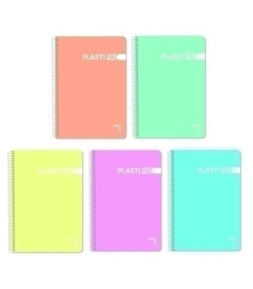 BLOCK PACSA PASTEL PP Fº 80h CD.4 (5)