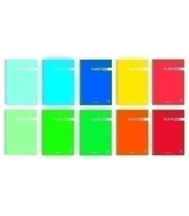 BLOCK PACSA PLASTIPAC PP A6 80h CD.5 (10