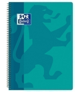 BLOCK OXF.SCH.PP Fº 80h CD.4 AQUA