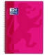 BLOCK OXF.SCH.PP Fº 80h CD.4 FUCSIA