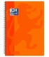 BLOCK OXF.SCH.PP Fº 80h CD.4 NARANJA