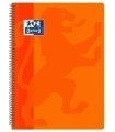 BLOCK OXF.SCH.PP Fº 80h CD.4 NARANJA