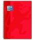 BLOCK OXF.SCH.PP Fº 80h CD.4 ROJO
